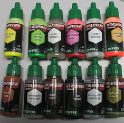 Preview: Warpaints Fanatic Effectfarben 18 ml (GP1ltr.=210 €)